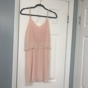 NWT Blush Pink Dress